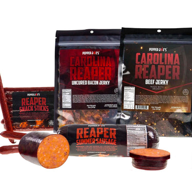 Reaper Mega Meat Gift Box - The Pepper Pantry (Formerly Marie Sharp's)